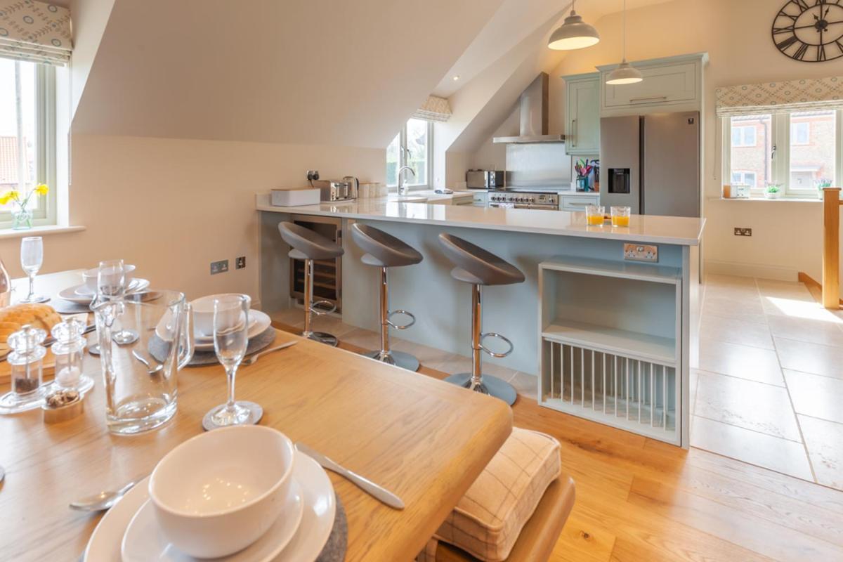 Choseley Cottage - Norfolk Cottage Agency Docking Экстерьер фото