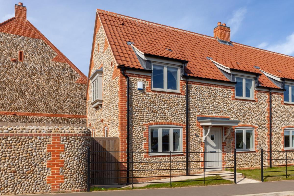 Choseley Cottage - Norfolk Cottage Agency Docking Экстерьер фото