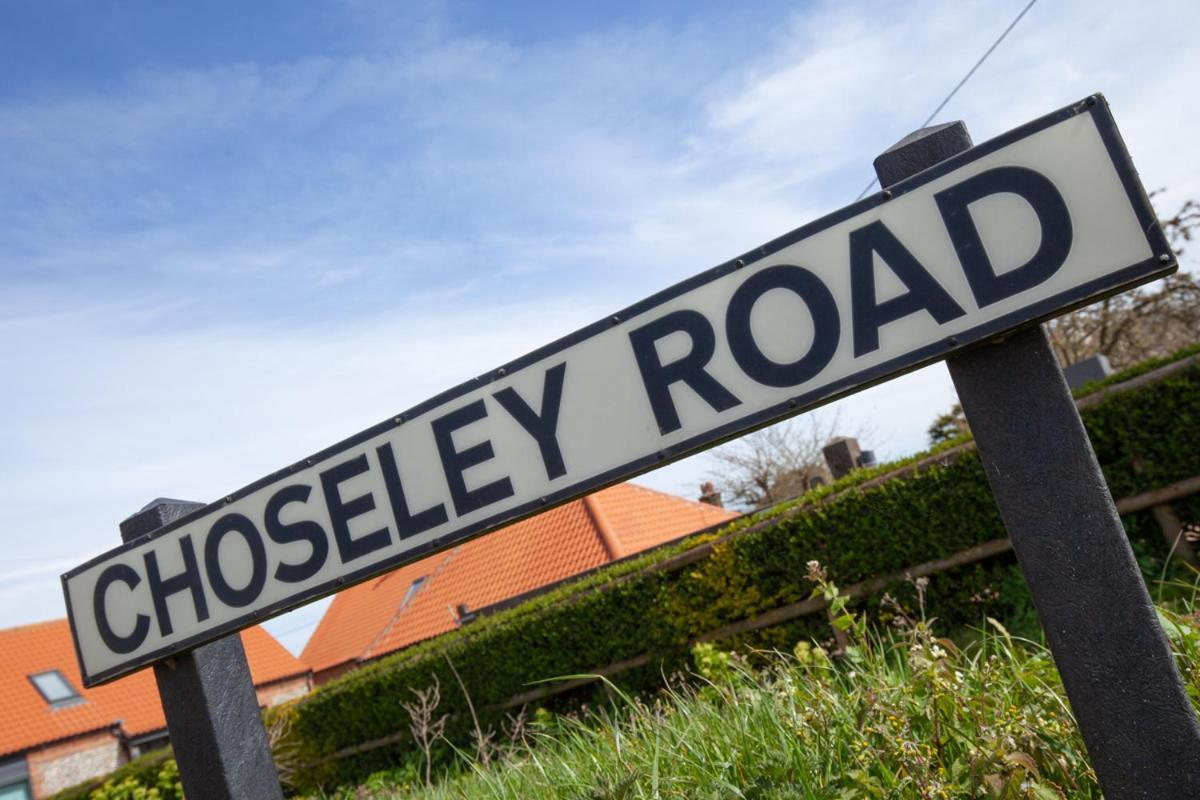 Choseley Cottage - Norfolk Cottage Agency Docking Экстерьер фото