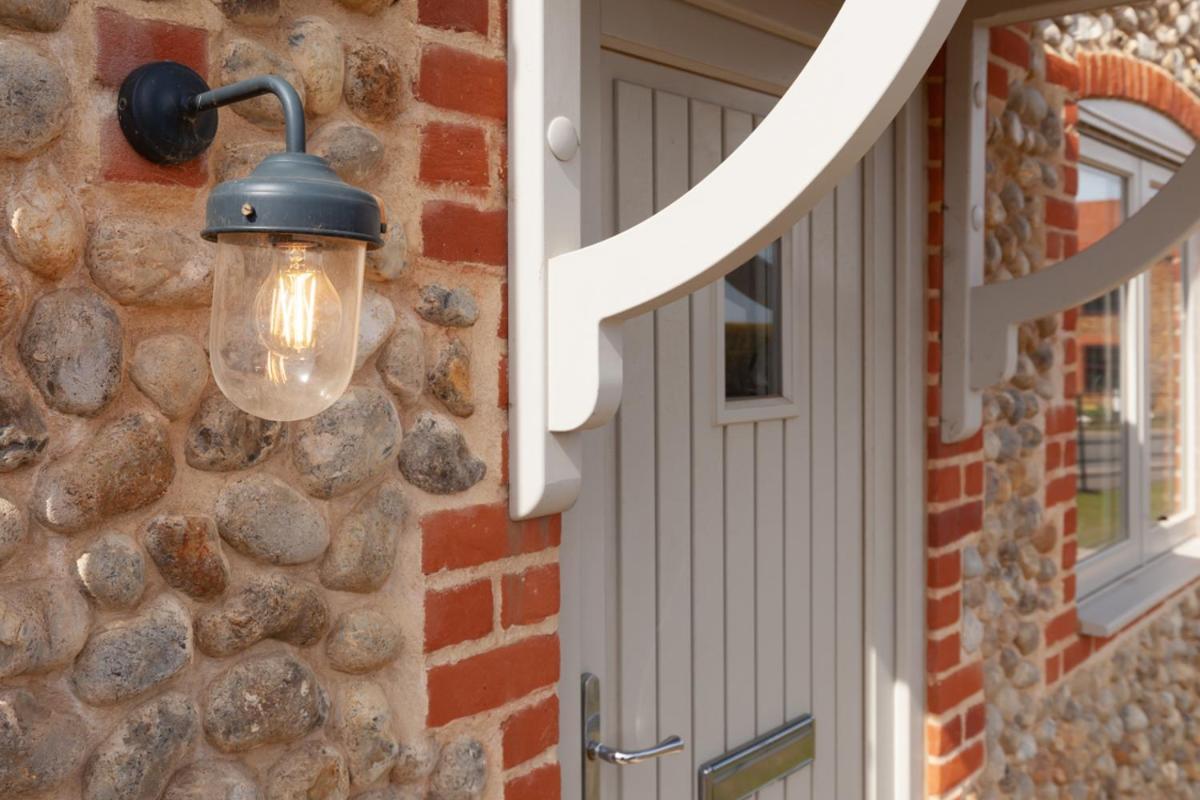 Choseley Cottage - Norfolk Cottage Agency Docking Экстерьер фото