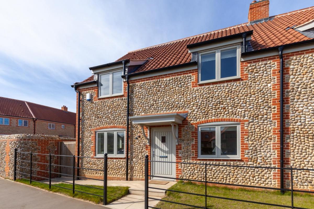Choseley Cottage - Norfolk Cottage Agency Docking Экстерьер фото