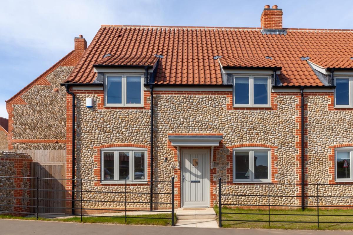 Choseley Cottage - Norfolk Cottage Agency Docking Экстерьер фото