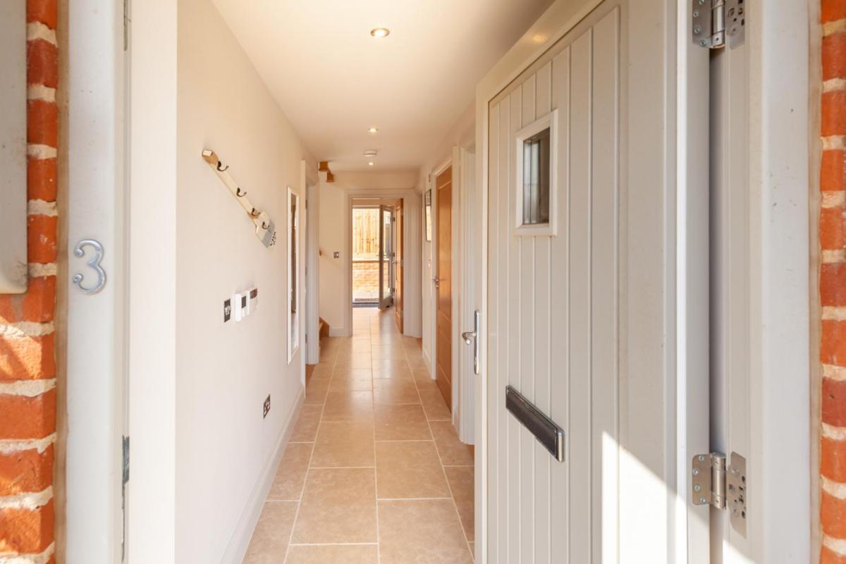 Choseley Cottage - Norfolk Cottage Agency Docking Экстерьер фото